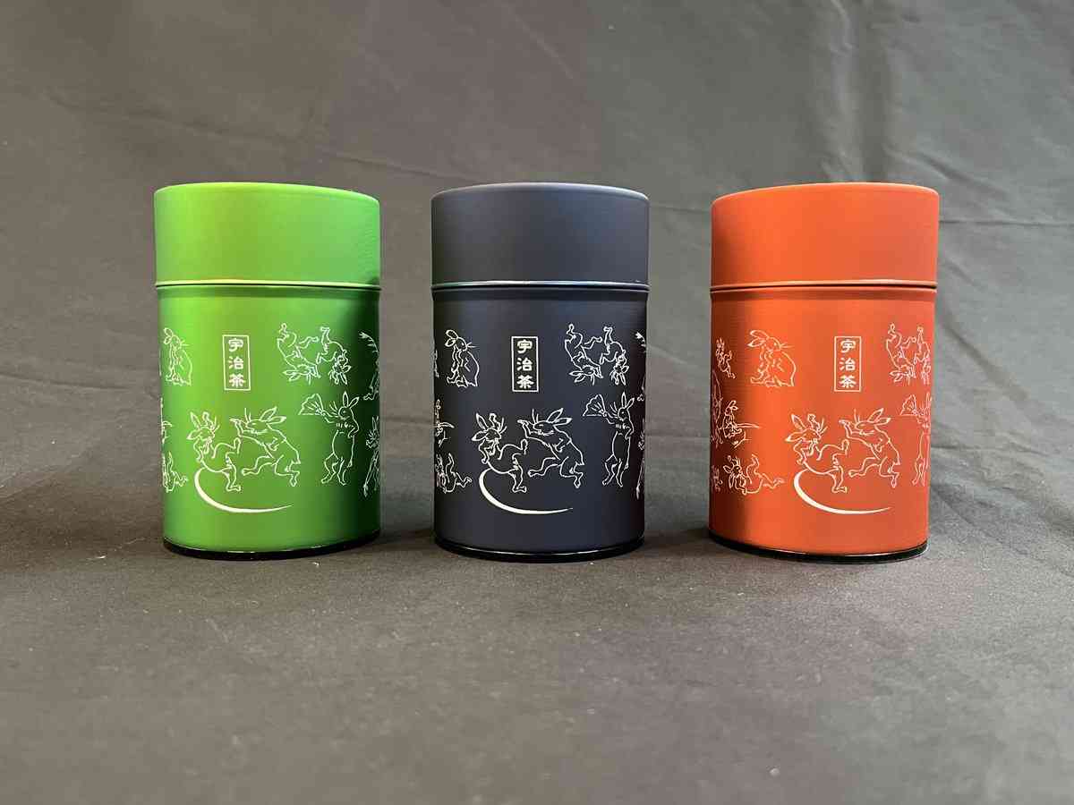 素敵なお茶の缶(容器)を見せてください