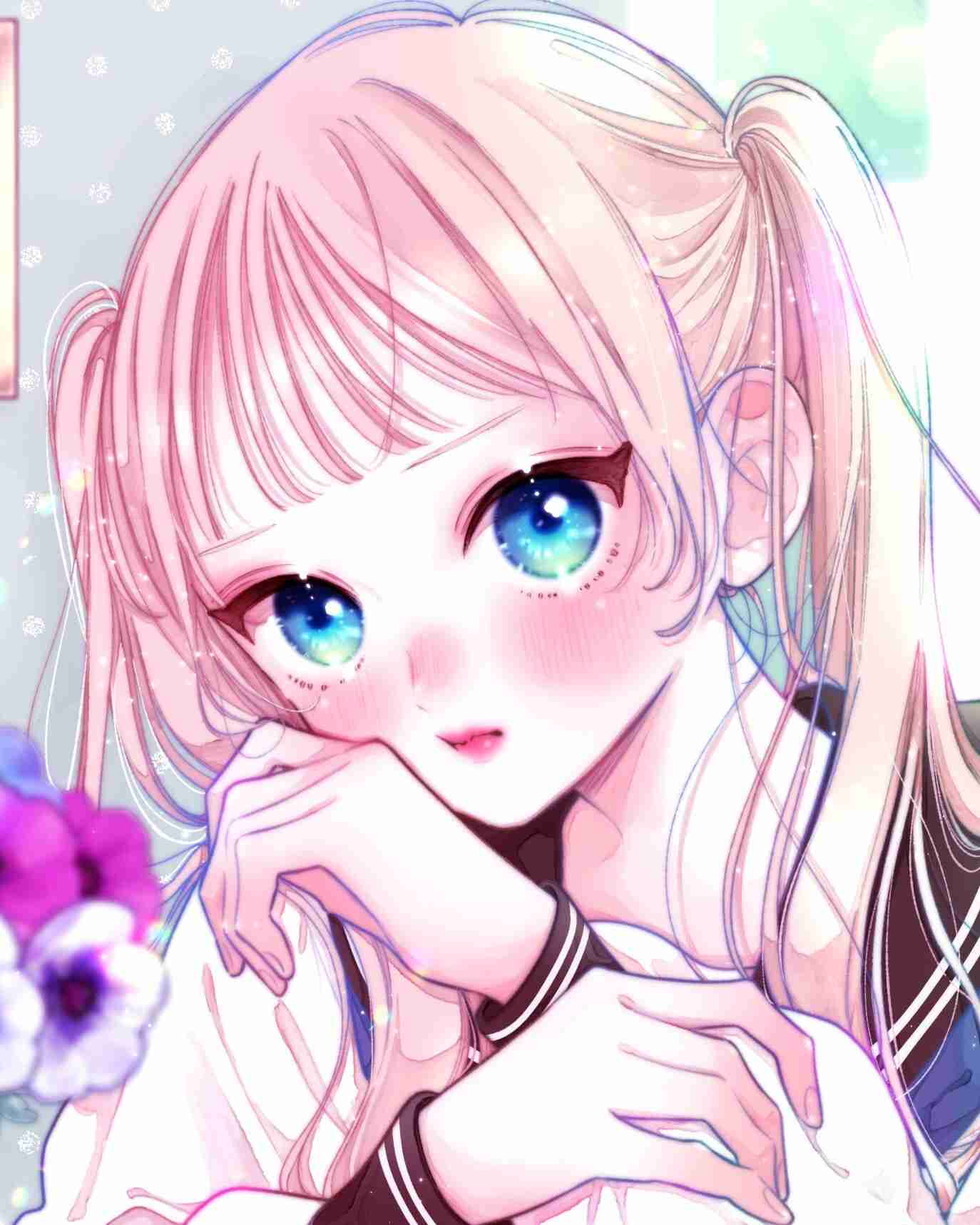 少女漫画のヒロインみたいな子