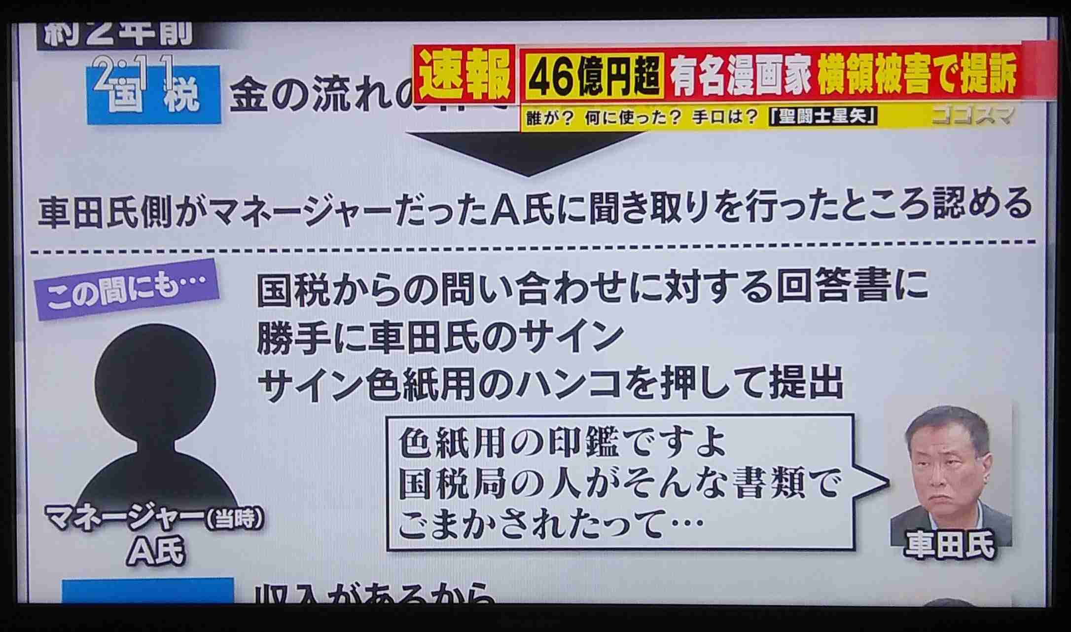 漫画「聖闘士星矢」作者側が28億円賠償求め提訴　元役員が流用か