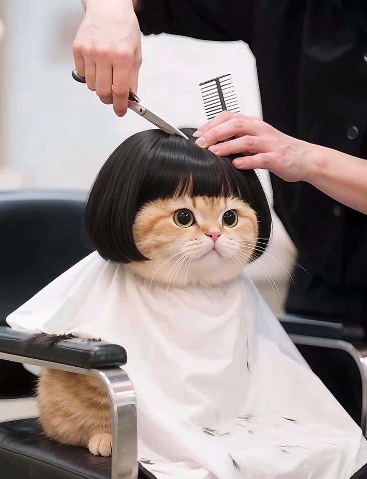 美容室で髪を切られすぎたとき