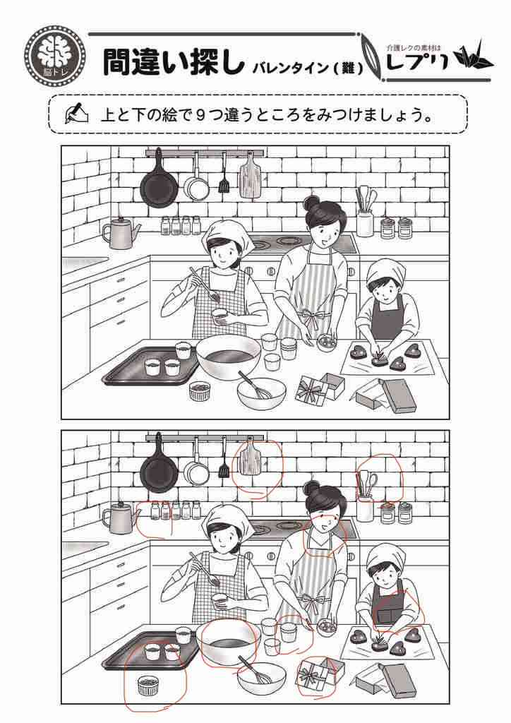 画像の間違いに気づいたらプラス