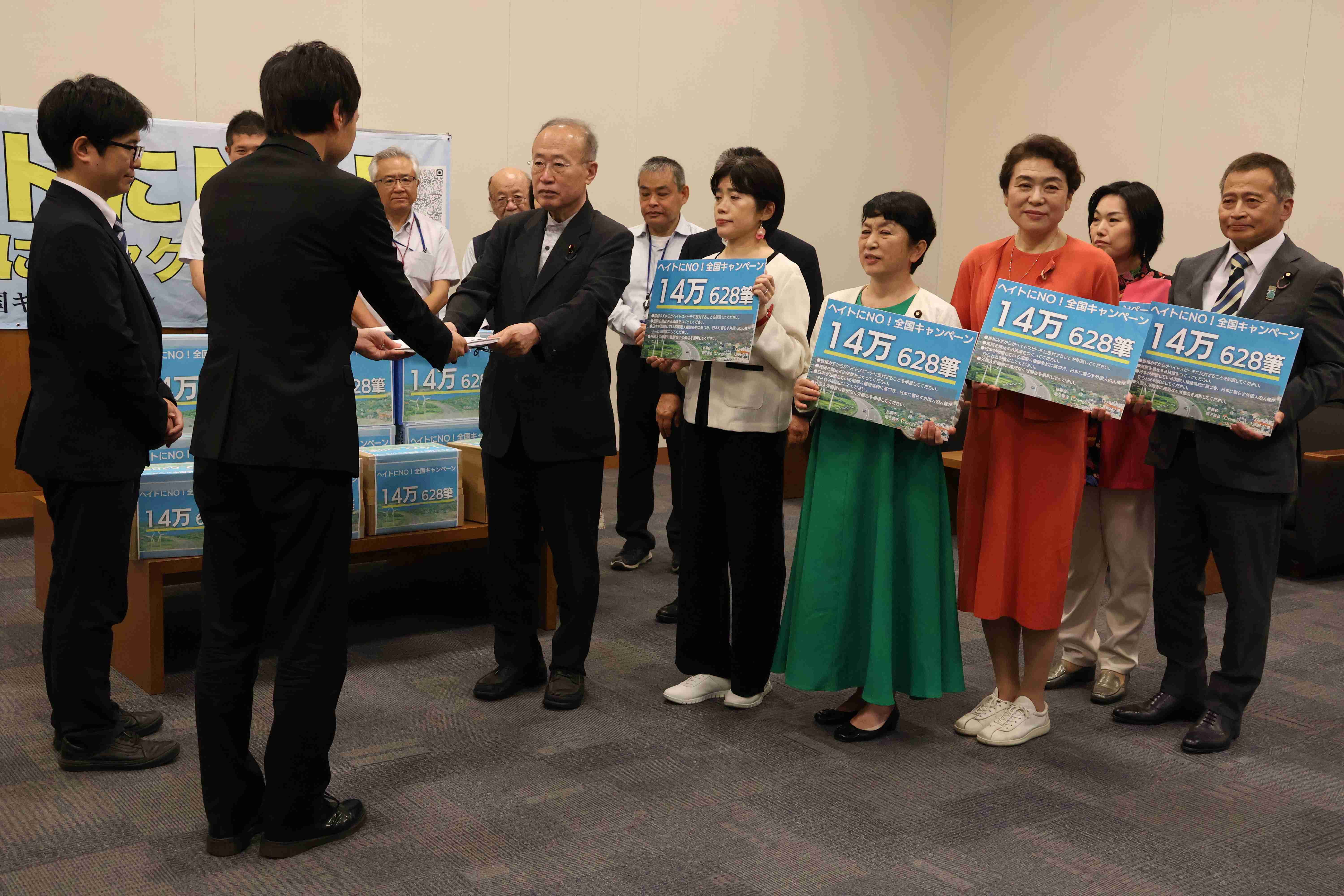 中道・立憲・公明 党首会談で正式に合流断念 中道は事実上の分裂へ 「新たな形態を目指す」小川氏