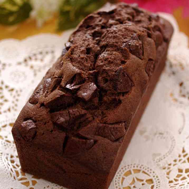 パウンドケーキのトピ