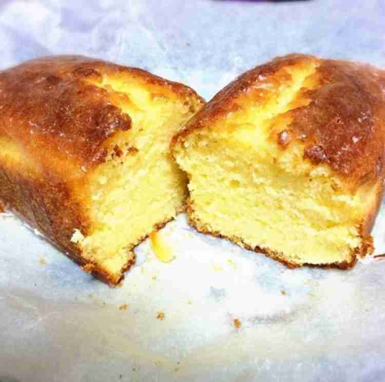 パウンドケーキのトピ