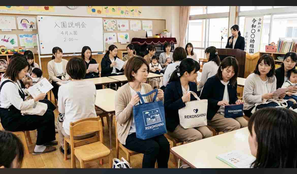幼稚園の入園説明会