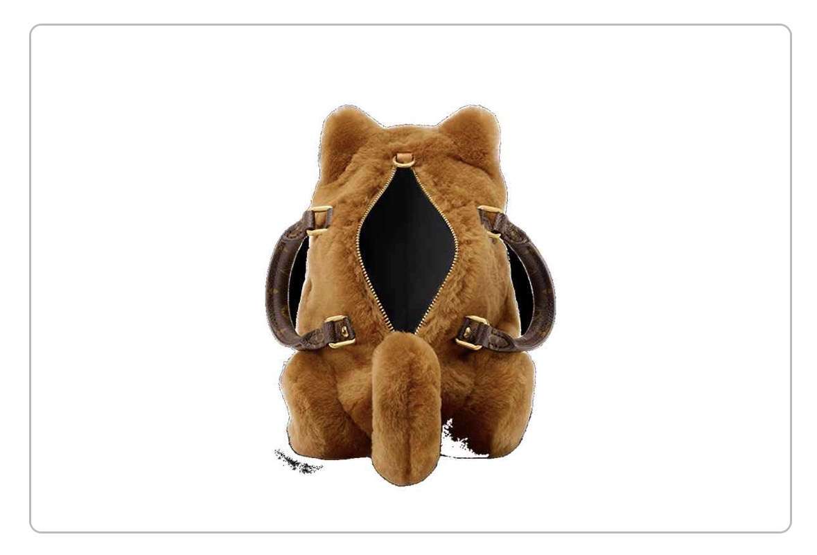 【LOUIS VUITTON】お値段に驚愕 「本物の柴犬のほうが…安い」　“ぬいぐるみ風バッグ” ＼＼ 133万円 ／／　「かわいいけど手が届かない（泣）」