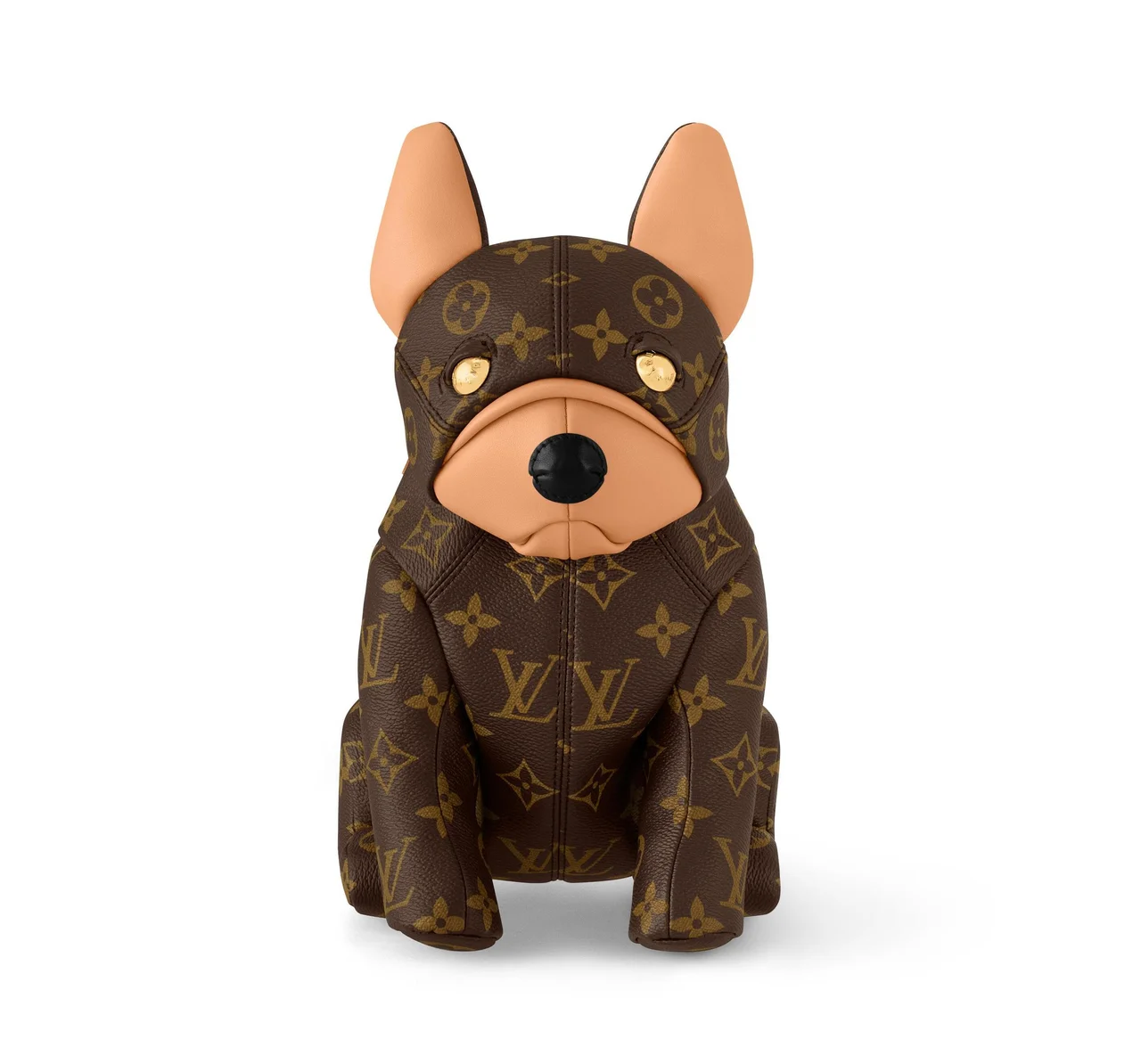 【LOUIS VUITTON】お値段に驚愕 「本物の柴犬のほうが…安い」　“ぬいぐるみ風バッグ” ＼＼ 133万円 ／／　「かわいいけど手が届かない（泣）」