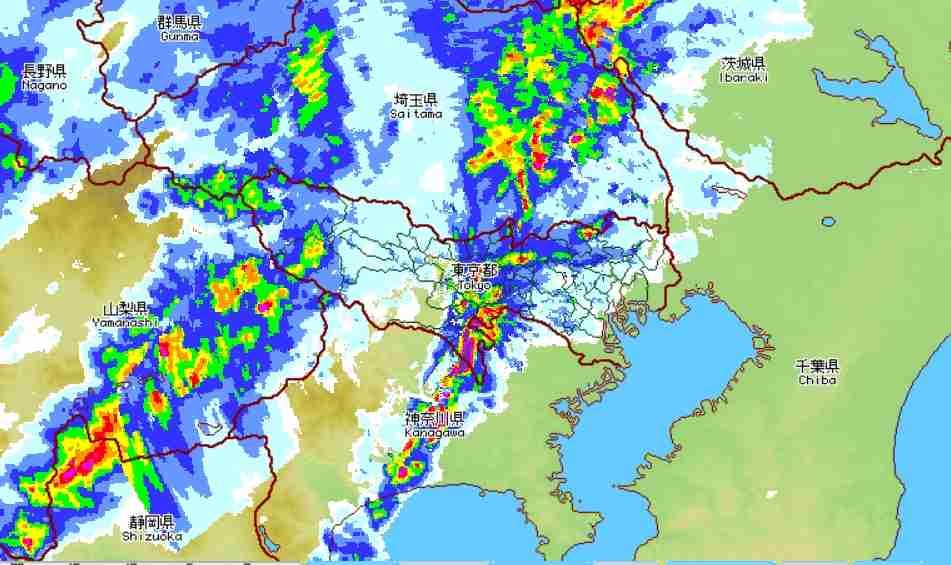 名古屋で1時間104ミリの雨、東海豪雨時上回る 地下街にも水