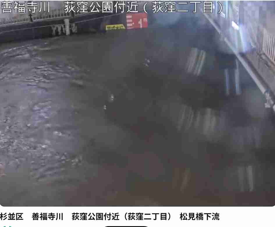 名古屋で1時間104ミリの雨、東海豪雨時上回る 地下街にも水