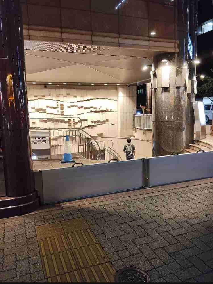 名古屋で1時間104ミリの雨、東海豪雨時上回る 地下街にも水