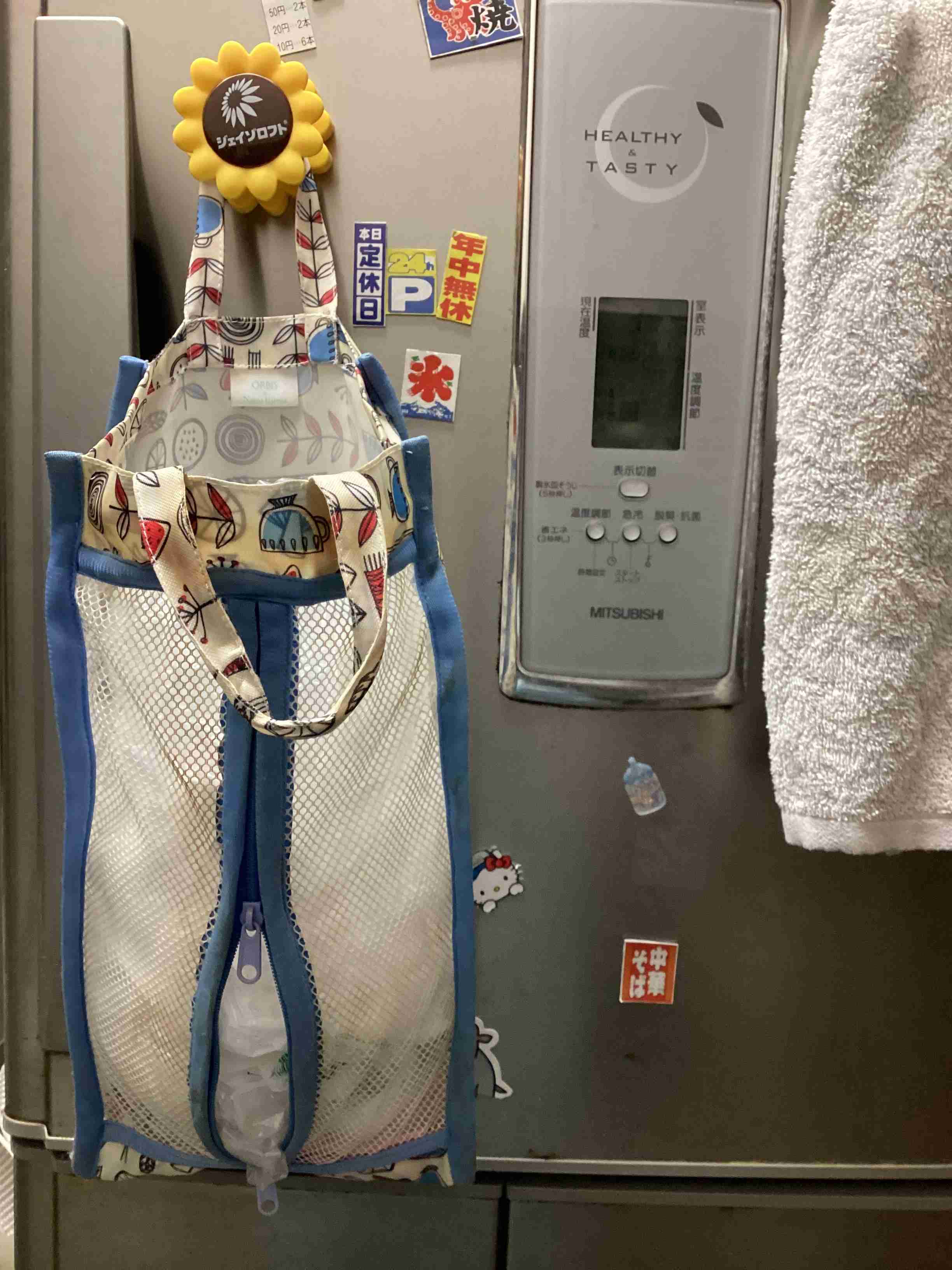 レジ袋の収納