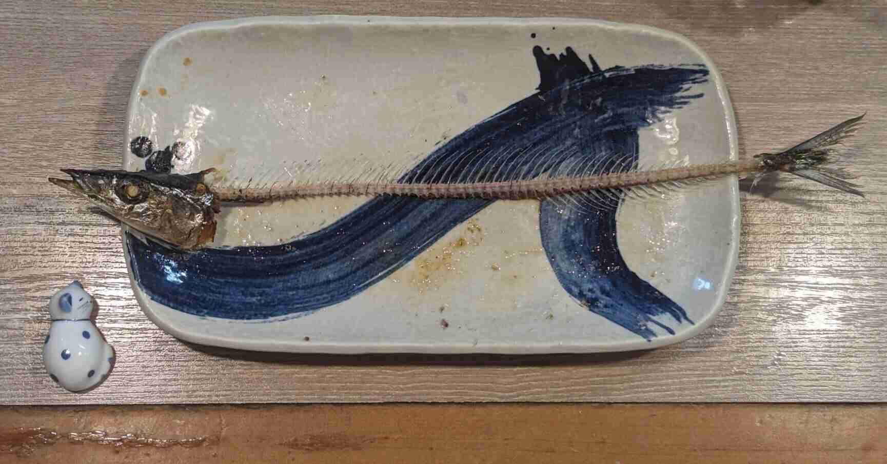 魚を綺麗に食べたい