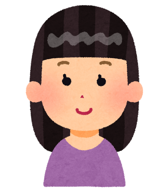 前髪ありが似合う、前髪無しが似合う人の特徴