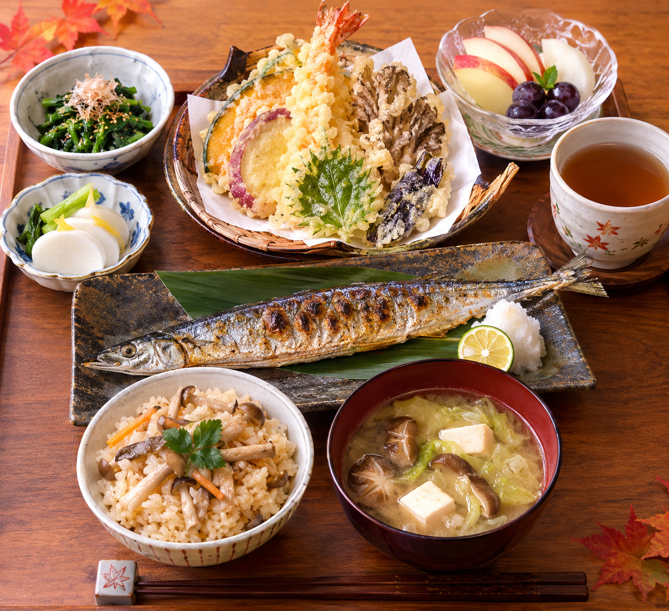 芋栗南瓜 おもいきって一番を決めちゃわない?