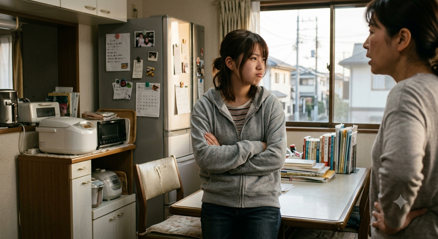 反抗期の娘がいる方、どうやって乗り越えましたか?