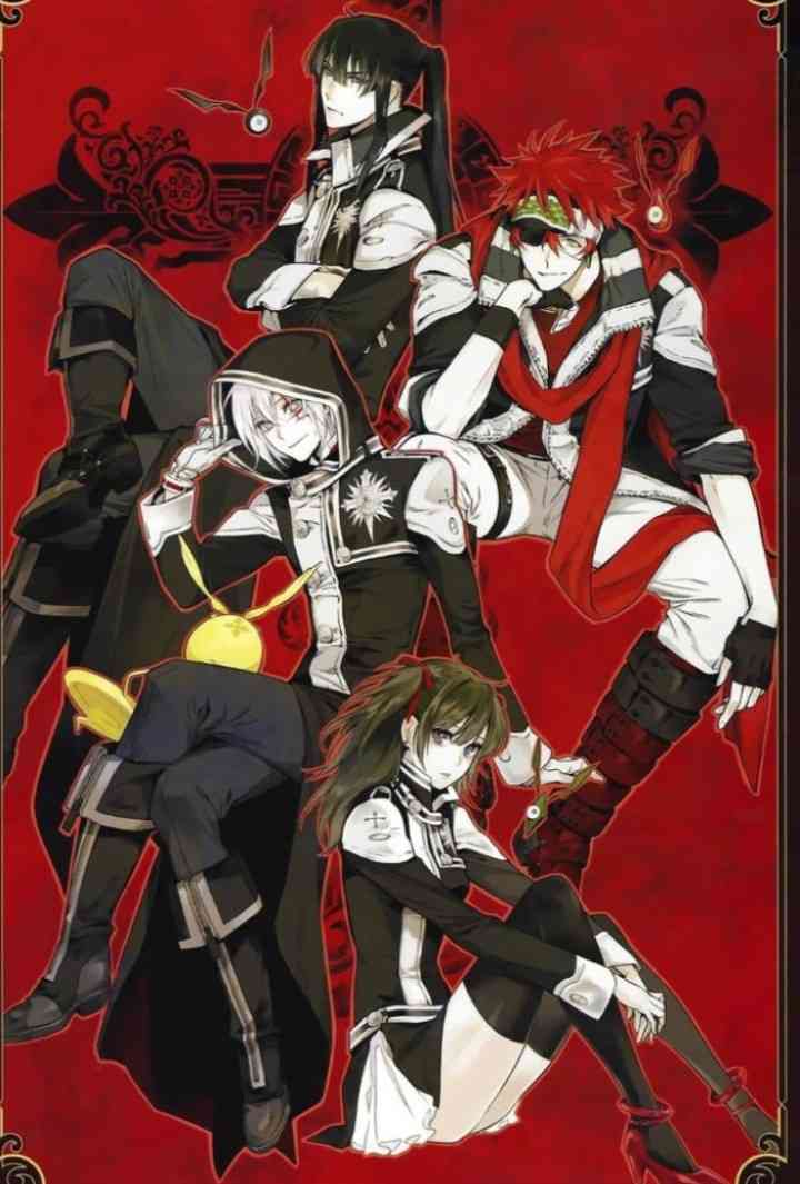 【漫画・アニメ】「D.Gray-man」好きな人!part4