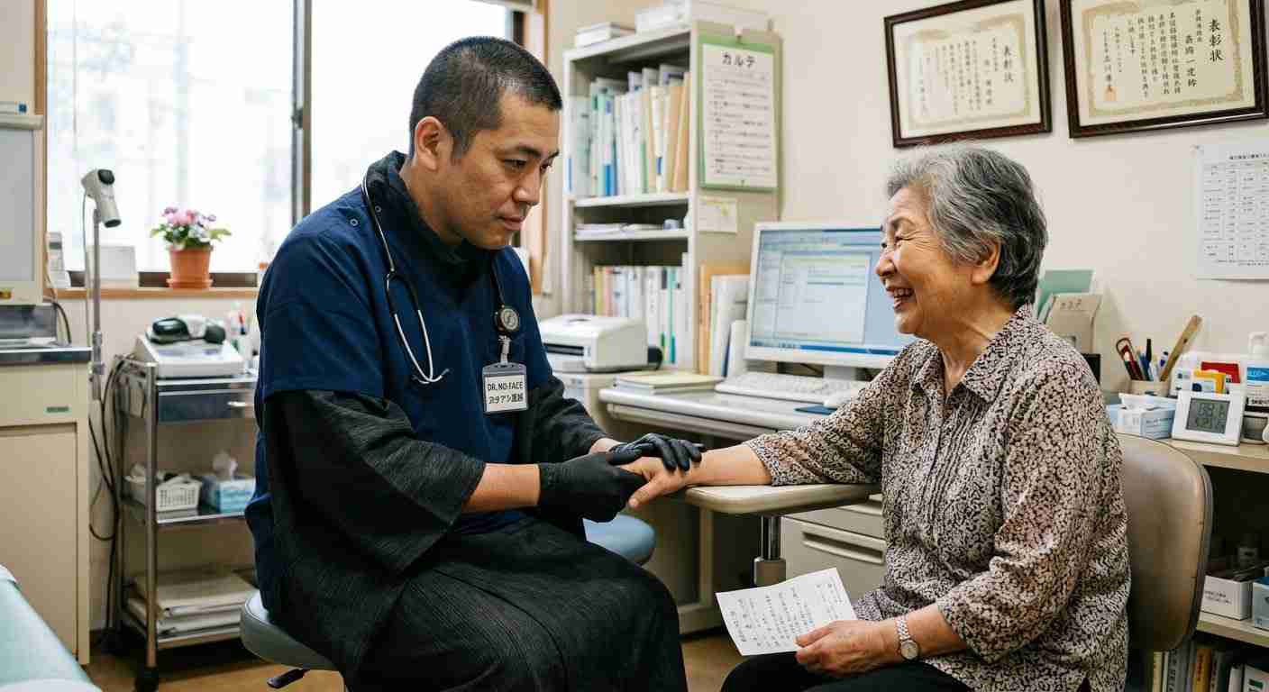 病院通いしてる人