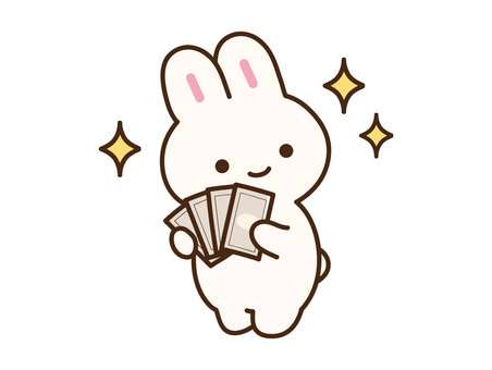 お金を使わない人