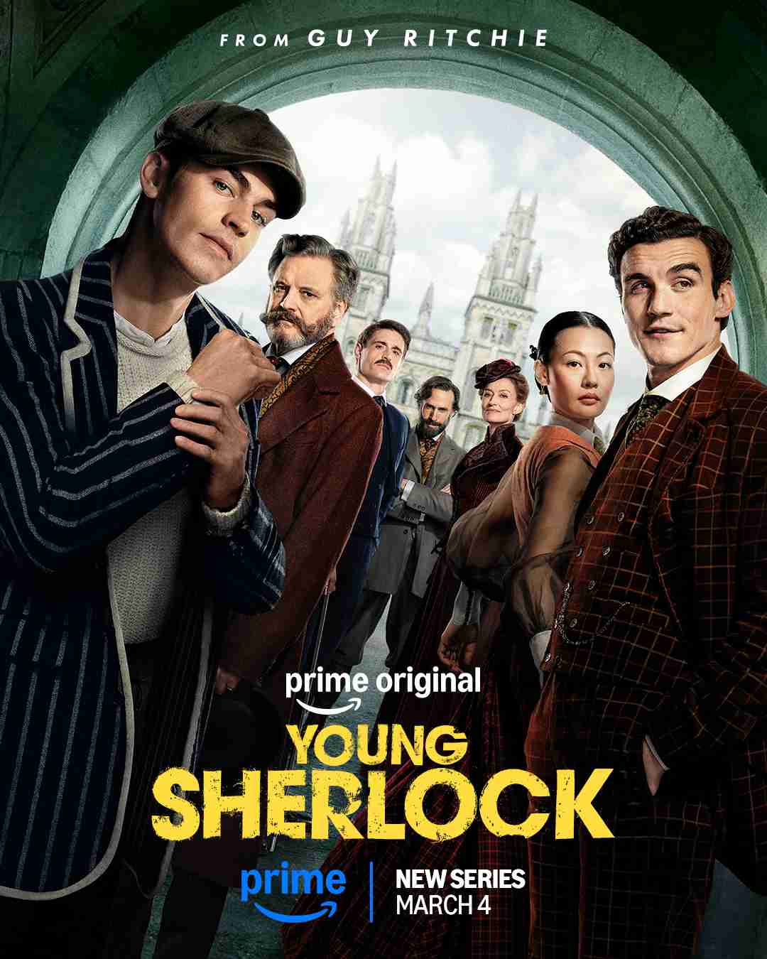 イギリスのドラマ・映画が好きな人