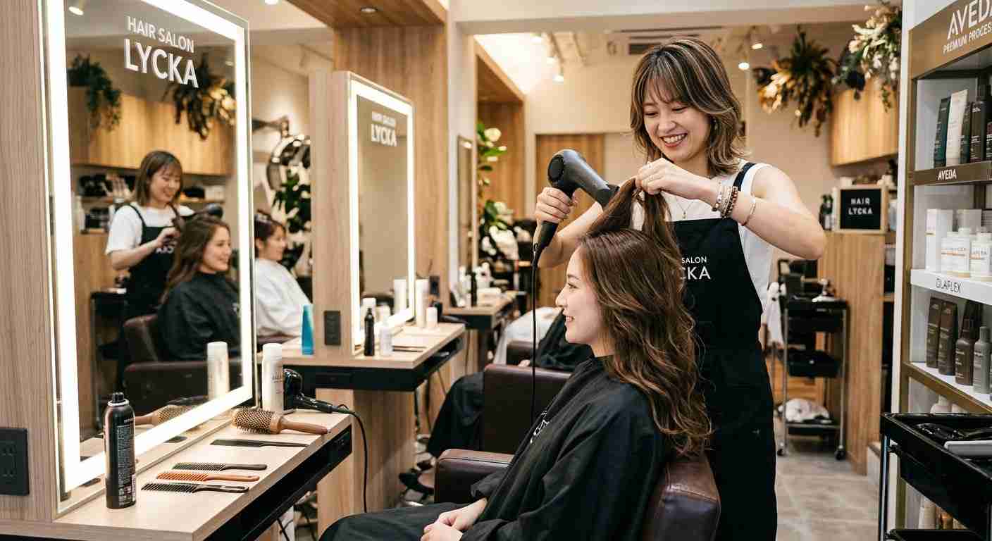 【美容室】激安カットから5000円くらいのサロンへ