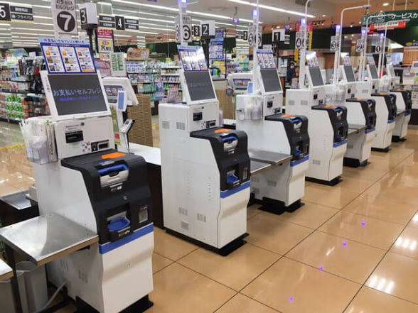 セルフレジの方がラク派
