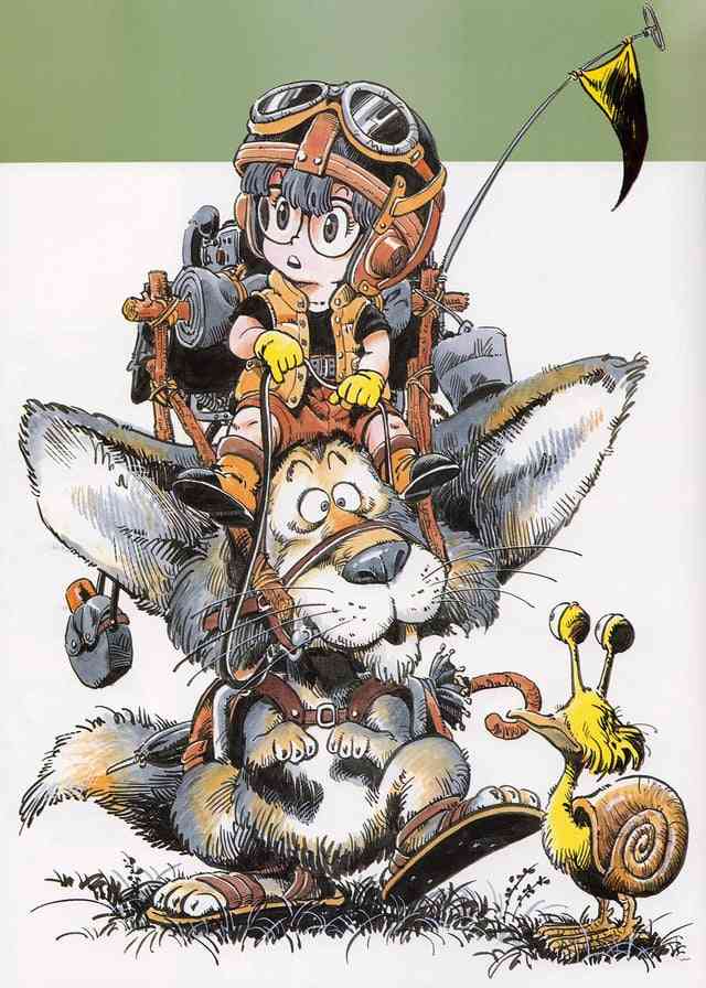 鳥山明先生を語り合いたい!