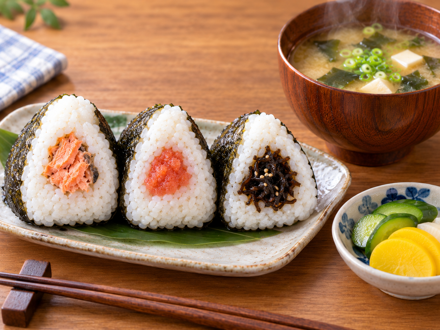 おにぎり弁当の画像が見たい