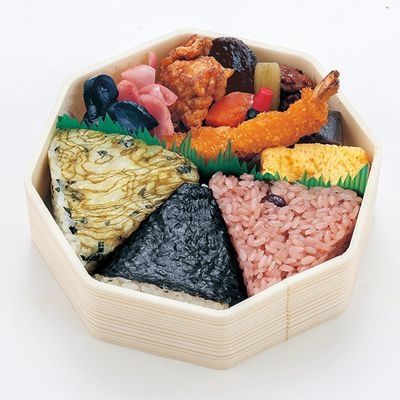 おにぎり弁当の画像が見たい