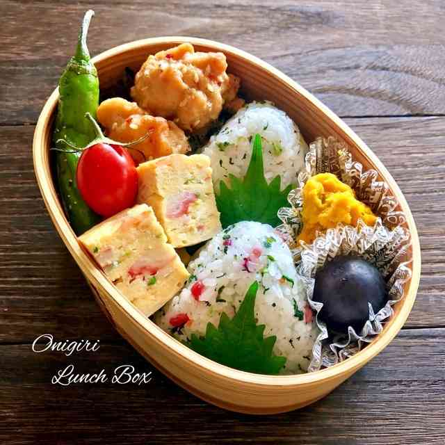 おにぎり弁当の画像が見たい