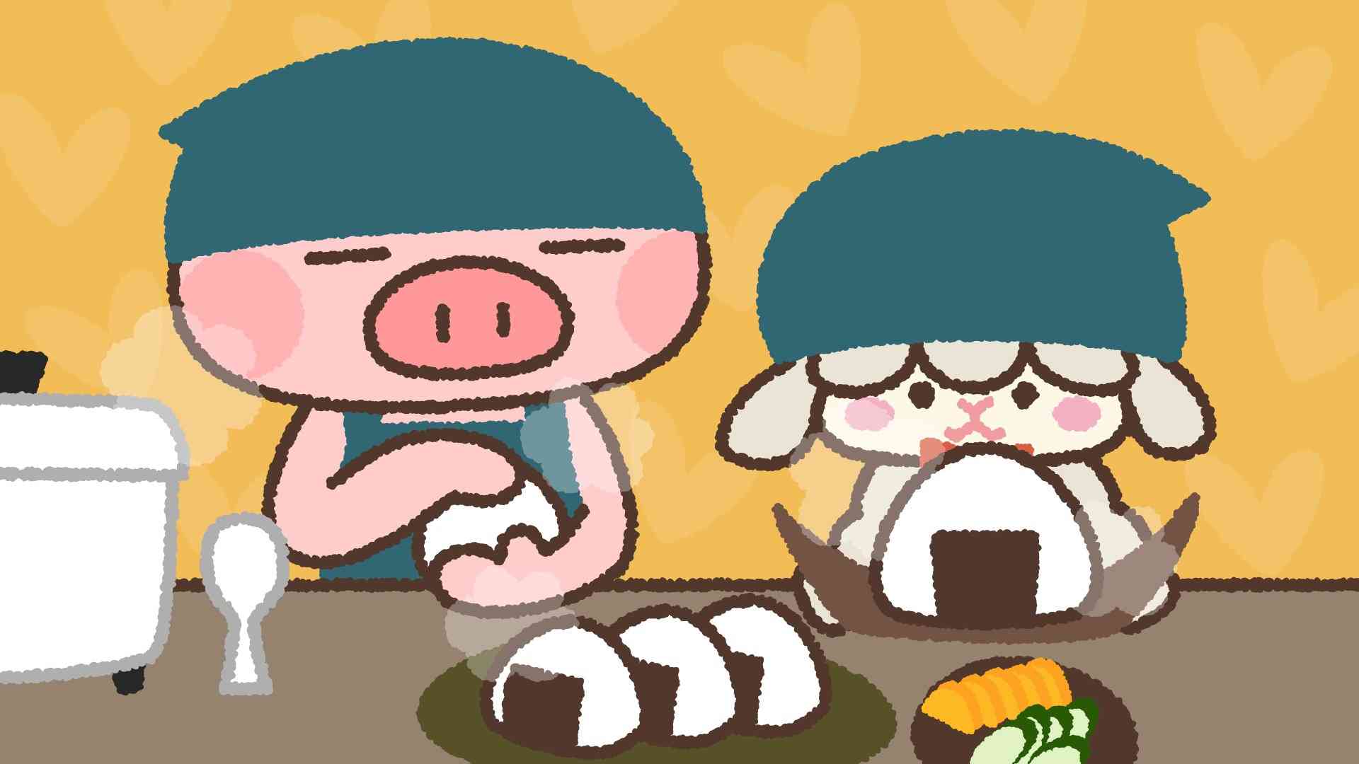 おにぎり弁当の画像が見たい