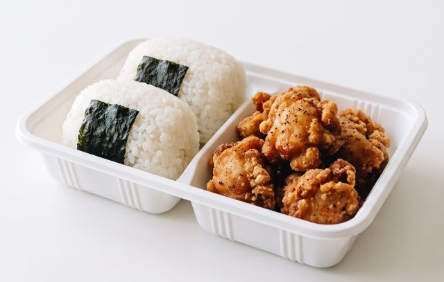 おにぎり弁当の画像が見たい