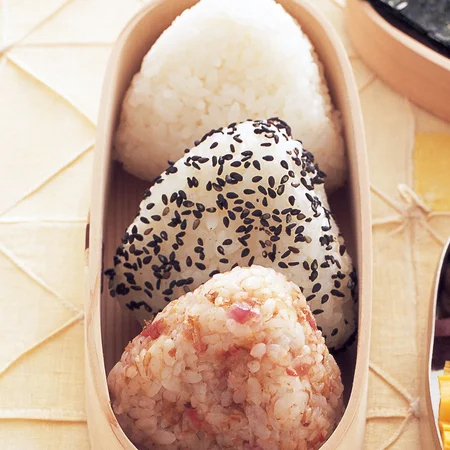 おにぎり弁当の画像が見たい