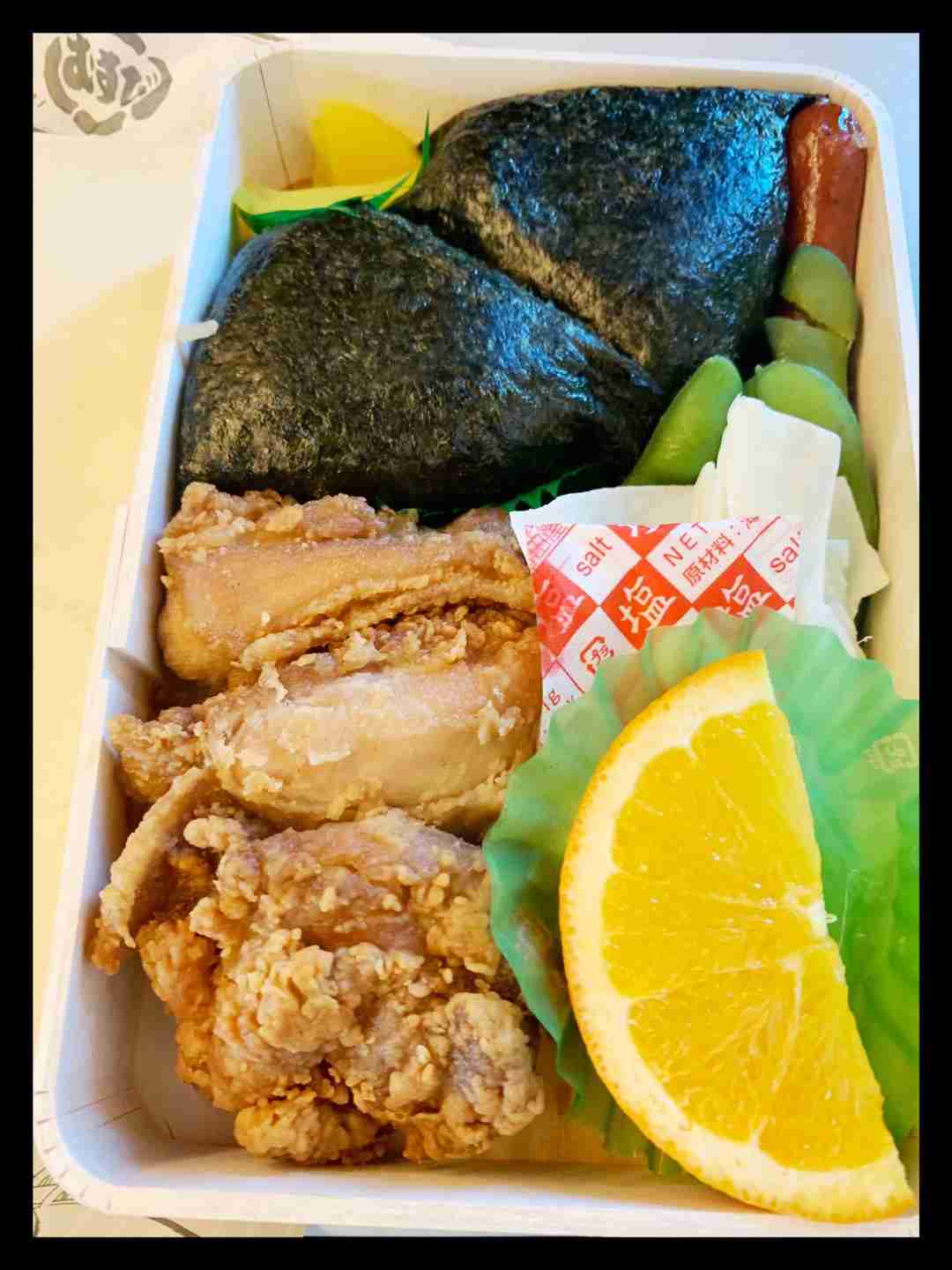 おにぎり弁当の画像が見たい