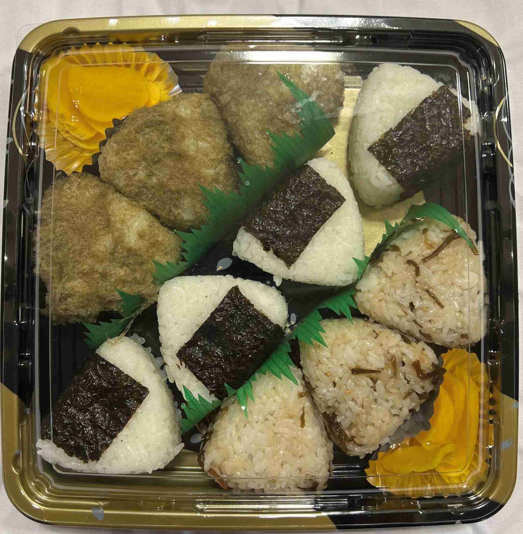 おにぎり弁当の画像が見たい