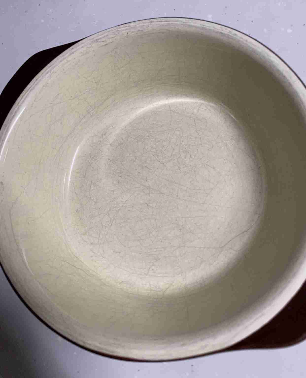 食洗機使っている方、食器に付く黒いキズ、、どうしてますか？