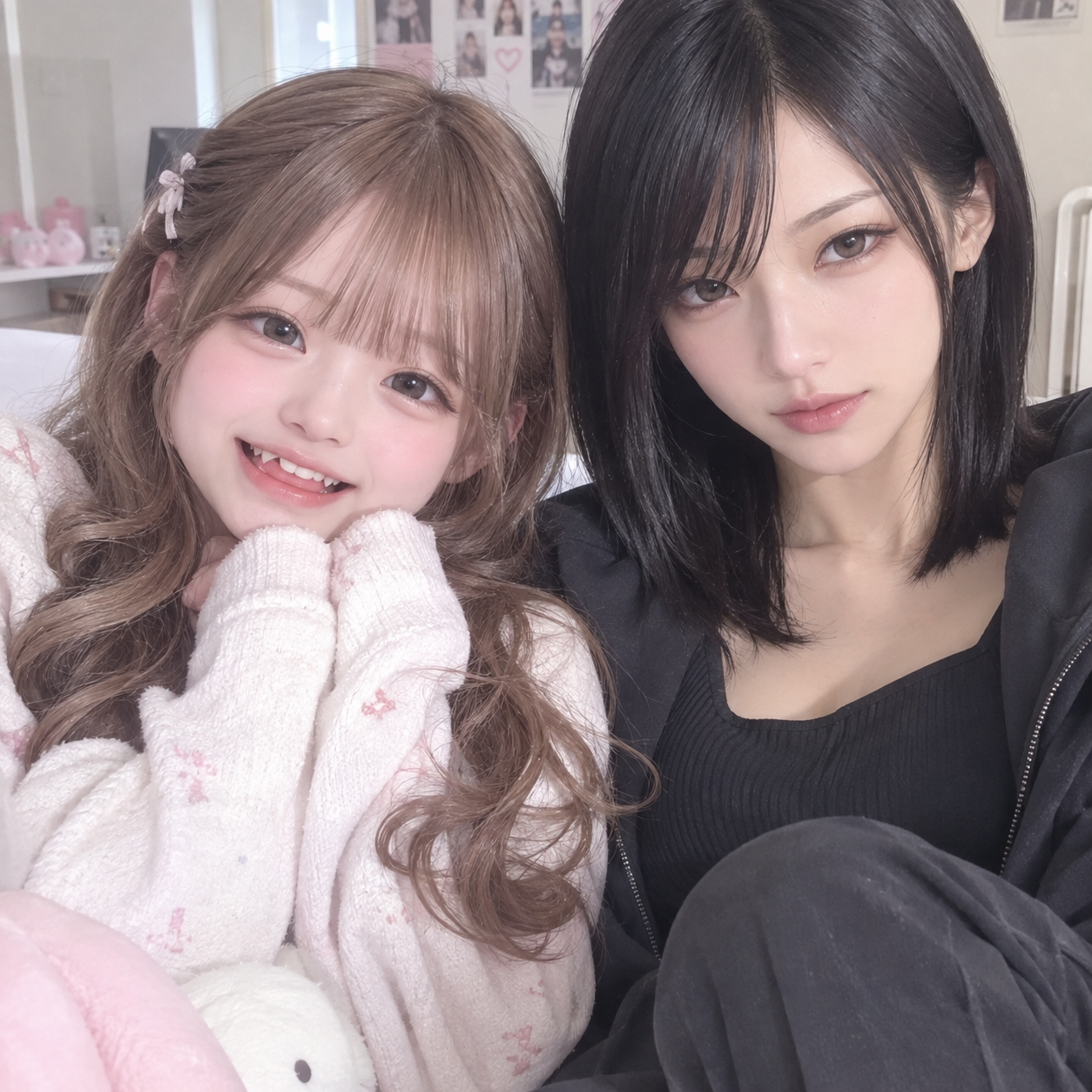 姉や妹だけ可愛かった人、集合。
