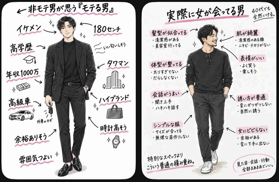 男は顔じゃない‼️と理解させてくれたアニメキャラは誰❓