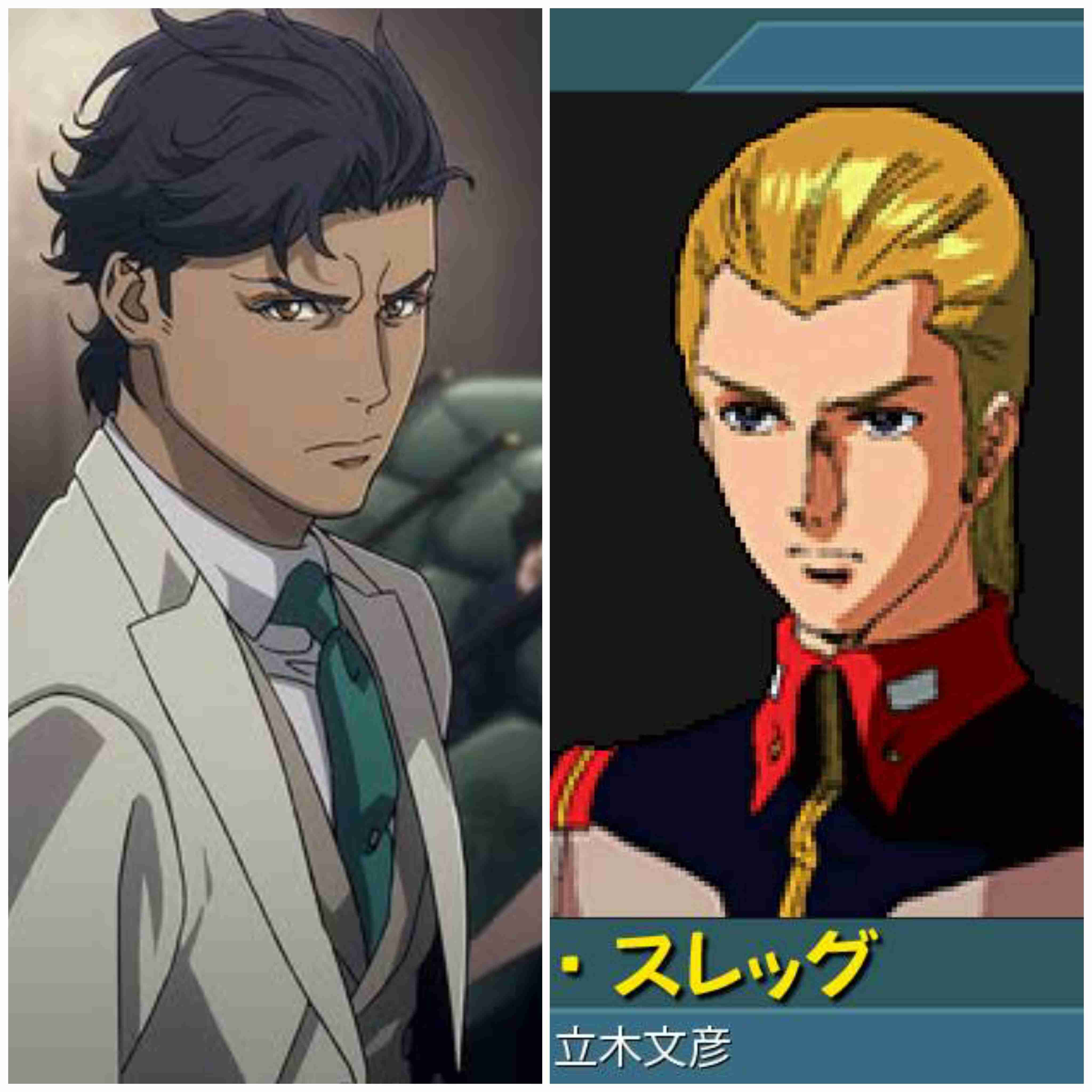 原作とアニメで髪色が違うキャラは?