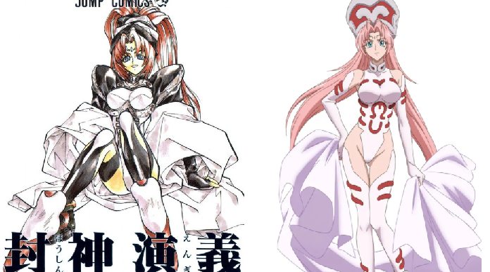 原作とアニメで髪色が違うキャラは?