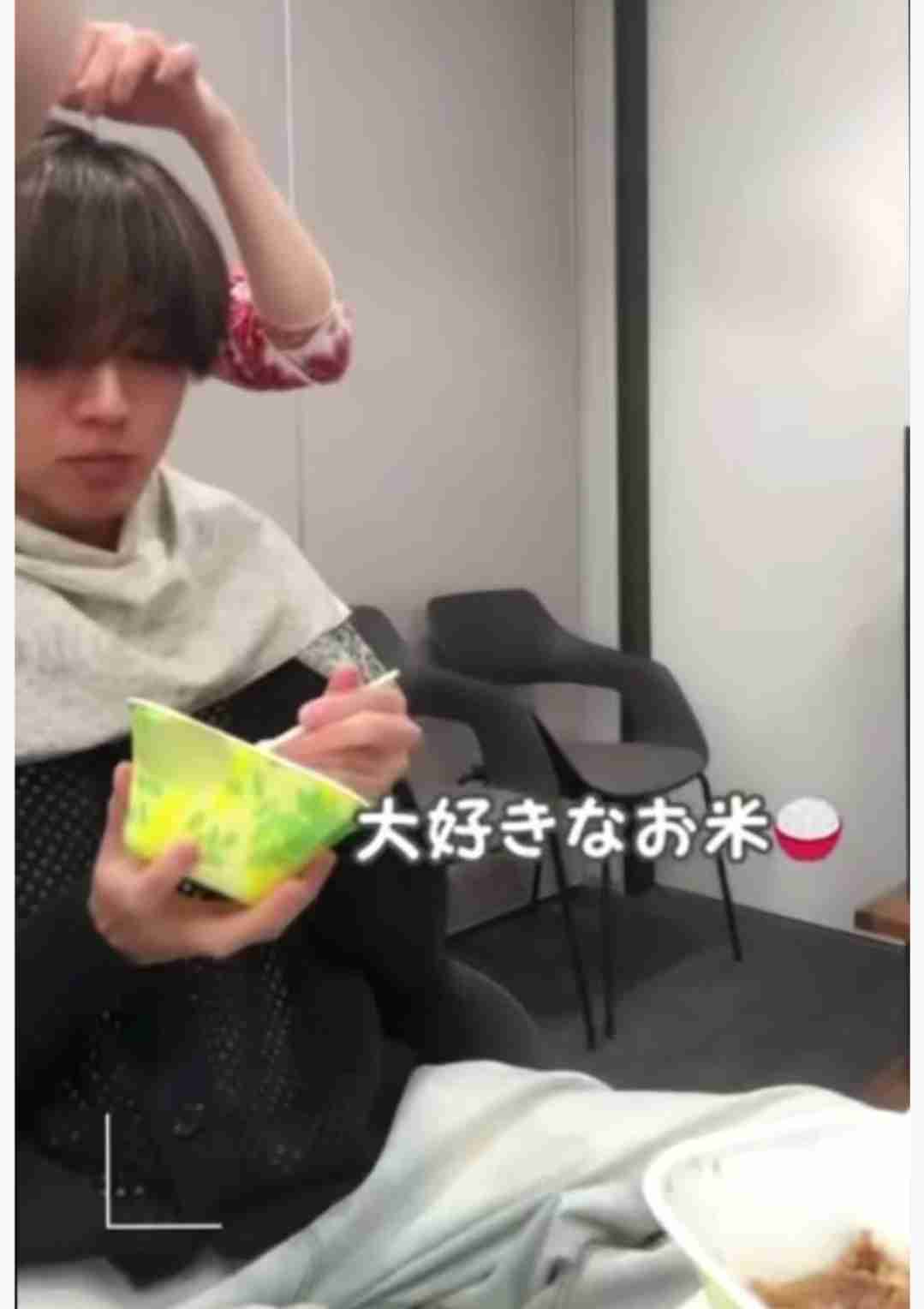 白米が好きな人