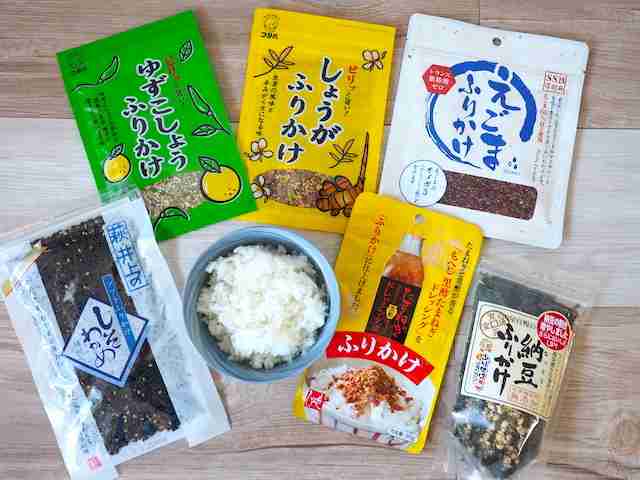 無限にご飯が食べられるふりかけ