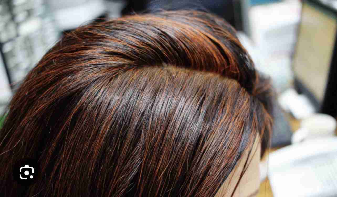 白髪染めするか、グレイヘアにするかの2択
