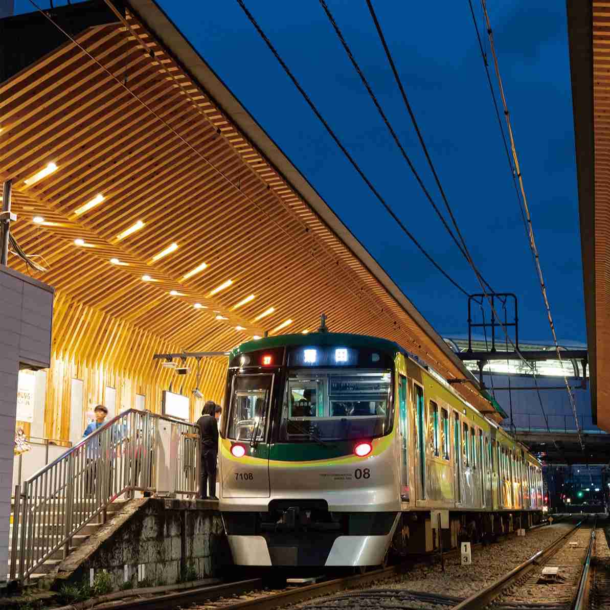 鉄道好きな方いますか?