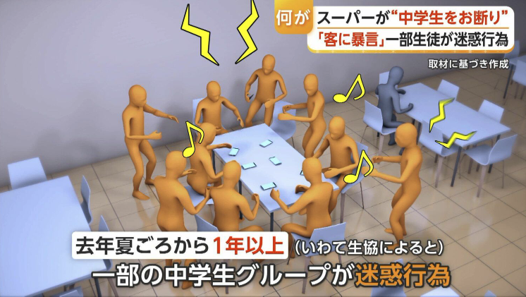 フードコートあるある
