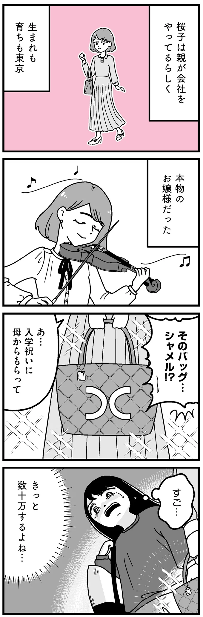 子どもが認識している我が家の生活レベル…