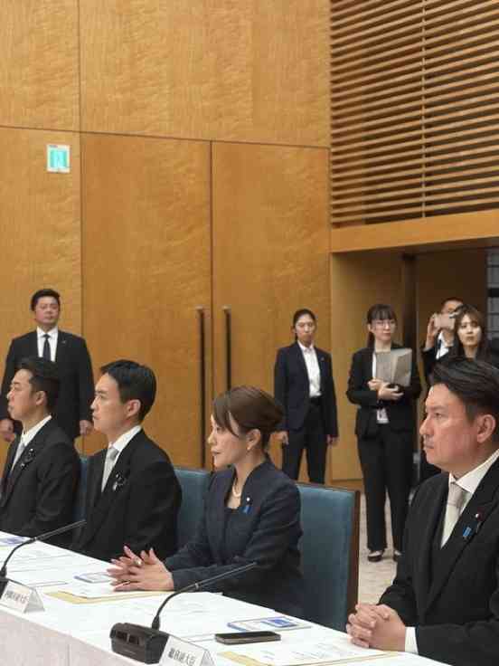 今井絵理子参院議員が副大臣に初起用 内閣府で自民2議員とともに 朝日健太郎氏は国交副大臣