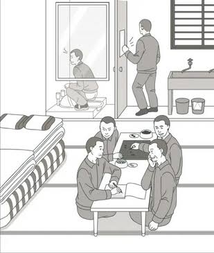 夫が勉強。家でくつろげない。