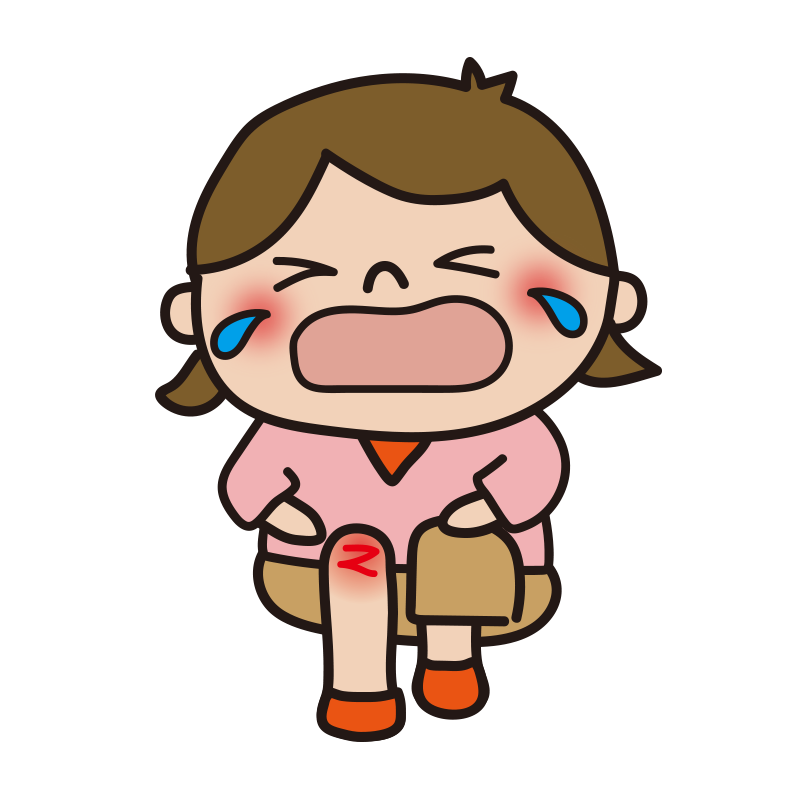 どこで転んだことある？
