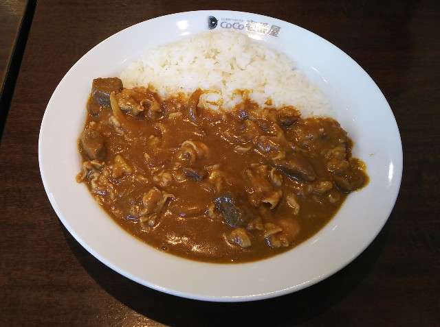 好きなチェーン店のカレー(コスパ込み)