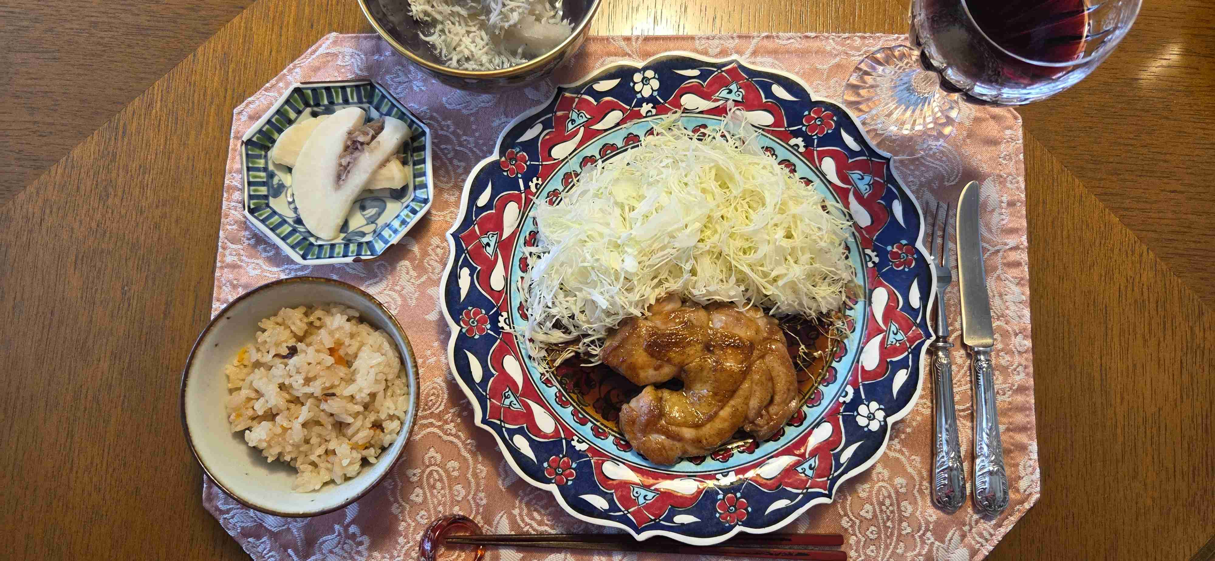 今日のメインのおかずは何?